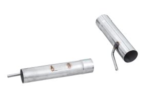 Audi TT RS Performance Exhaust - Rear - AWE Tuning - Track Edition Conversion Kit - `18-`19